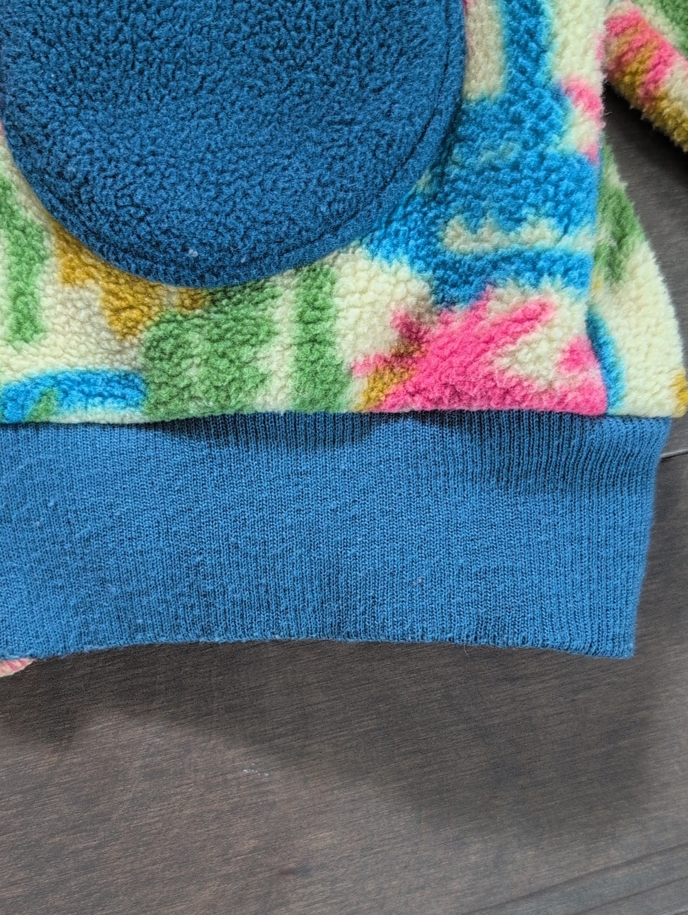 Patagonia 12-18 Month Hooded Fleece Zip - Picture 14 of 14